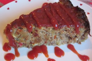 Tarta cu legume de sezon si carne
