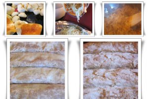 Strudel cu mere si dovleac