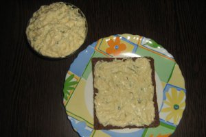 Salata de telina cu maioneza