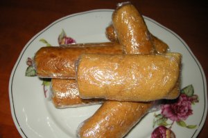 Rulada cu gem de caise