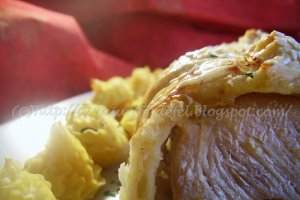 File de porc in foietaj
