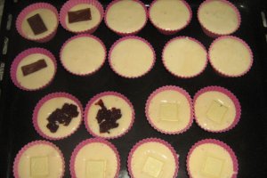 Muffins cu ciocolata