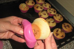 Muffins cu ciocolata
