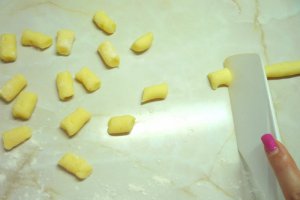 Gnocchi cu sos Arrabbiata
