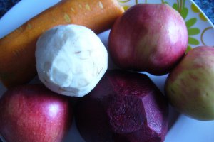 Salata in culori de toamna