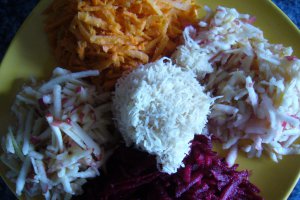 Salata in culori de toamna