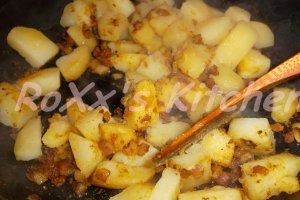Dum Aloo (Curry de cartofi)