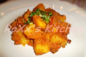 Dum Aloo (Curry de cartofi)
