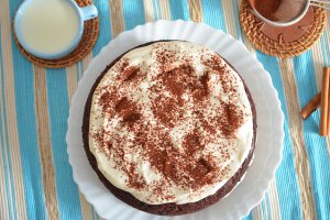 Tort cu ciocolata si cappucino
