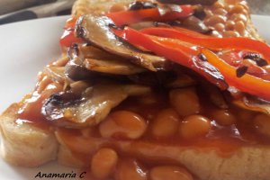 Mic dejun rapid si sanatos (Beans On Toast)