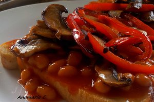 Mic dejun rapid si sanatos (Beans On Toast)