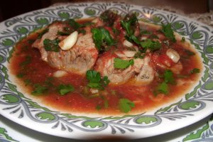 Ostropel din pulpa de porc