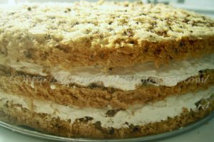 Tort caramel