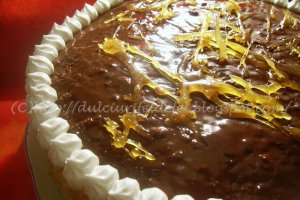 Tort caramel