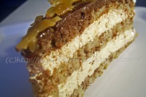 Tort caramel