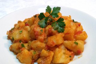 Cartofi taranesti (de post)