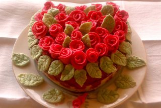 Tort inima pentru bucatarasi