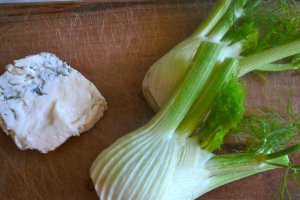 Fenicul in sos de gorgonzola