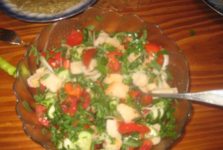 Salata de 