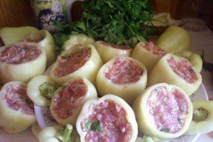 Ardei umpluti cu carne