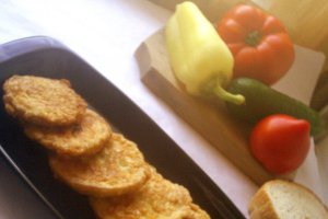 Dovlecei pane