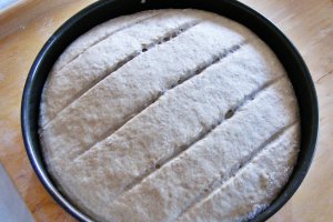 Paine cu faina neagra