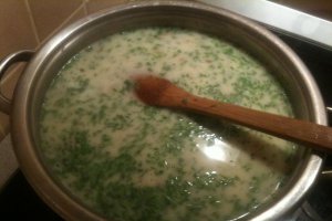 Ciorba de pui a la grec