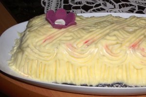 Tort Diplomat cu fructe deshidratate