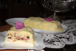 Tort Diplomat cu fructe deshidratate