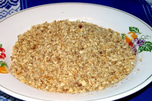 Tort cu smantana si nuci