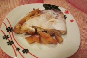 Prajitura cu gutui caramelizate