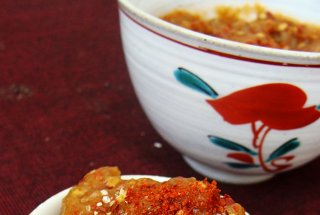 Salata de vinete coreana