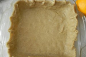 Tarta cu branza, ardei si schinduf