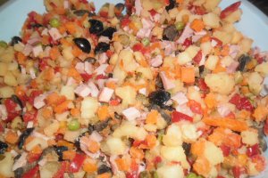 Salata boeuf