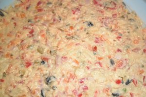 Salata boeuf