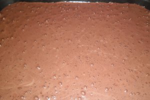 Prajitura cu bilute de branza