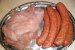 Rulouri cu carnati afumati, piept de pui si bacon-0