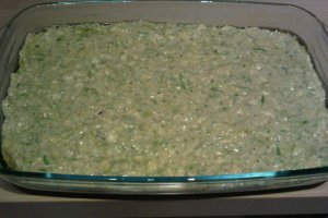 Kolokithopita (placinta cu dovlecei si feta)