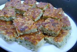 Kolokithopita (placinta cu dovlecei si feta)