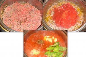 Cannelloni cu carne de vita