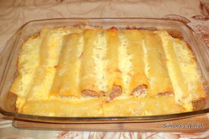 Cannelloni cu carne de vita