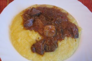 Tocanita cu organe de miel