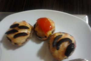 Ciuperci delicioase la cuptor