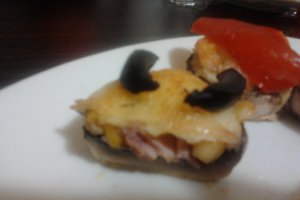 Ciuperci delicioase la cuptor