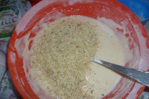 Clatite cu nuca si crema de alune
