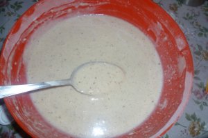 Clatite cu nuca si crema de alune