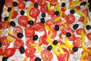Pizza de casa