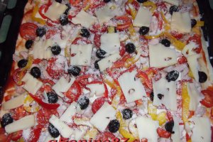 Pizza de casa