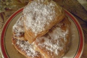 Pateuri cu mar (reteta de la mama)