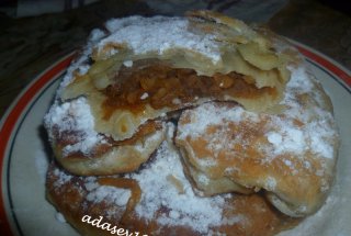 Pateuri cu mar (reteta de la mama)